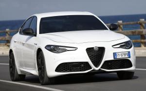Alfa Romeo Giulia Veloce Ti 2019 года